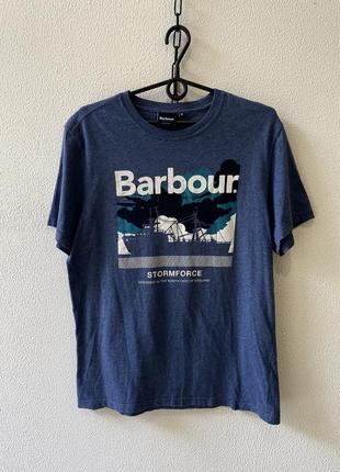Футболка barbour оригинал