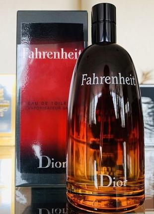 Парфуми чоловічі christian dior fahrenheit 100 ml