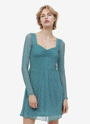 Квіткова сукня h&m