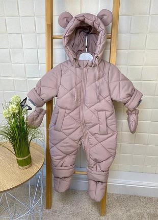 Комбінезон цільний зимовий4 фото