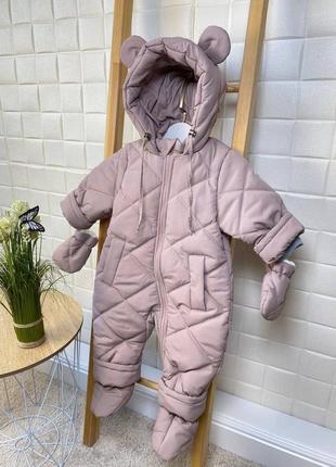 Комбінезон цільний зимовий3 фото