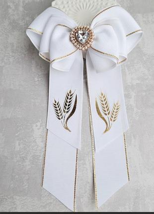 Праздничный бант🎀💛