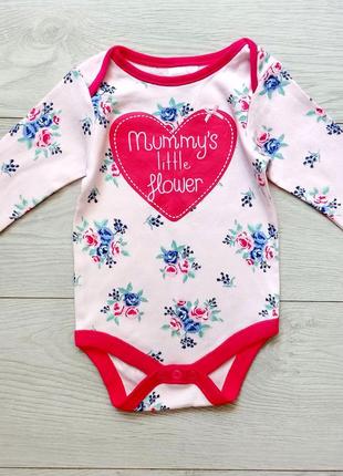 Дешево! новий боді/бодик/ чоловічок/комбез/ромпер "серце"