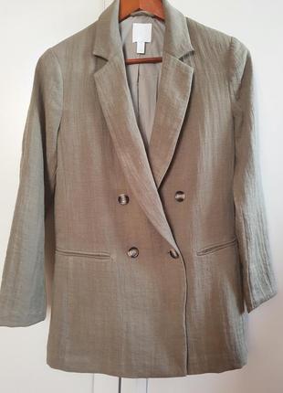 Піджак h&m,розмір м-l