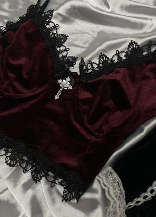 Готические корсеты топы лолита винтаж