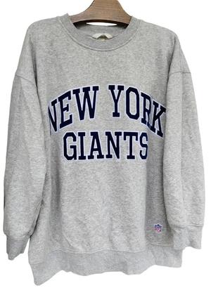 Свитшот толстовка оверсайз h&m new york