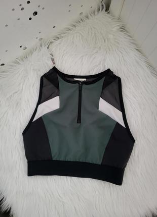 Топ Трикотажная майка из льна h&m p
