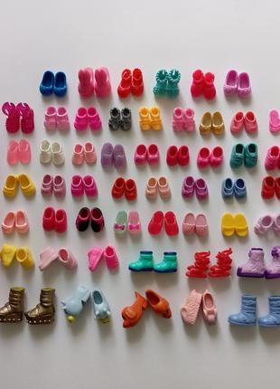 Обувь для куклы челси chelsea сестрички барби barbie.