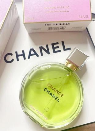 Женская туалетная вода bar chanel chance eau fraiche 100 ml