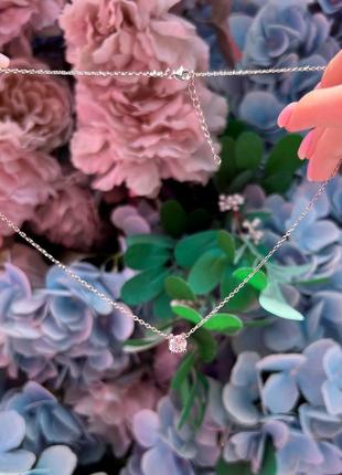 Подвеска из серебра