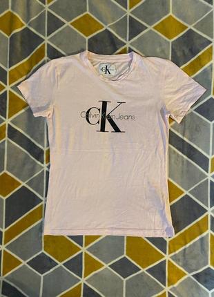 Calvin klein футболка
