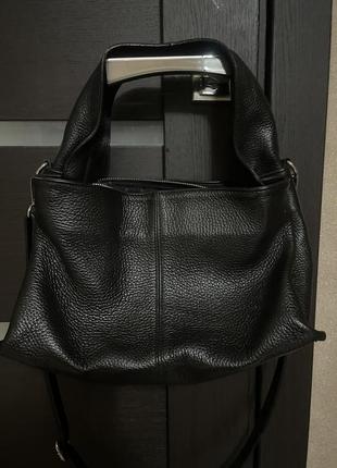 Кожаная сумка