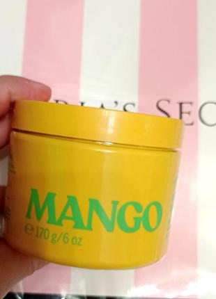 Баттер крем-масло для тела mango - манго pink victoria's secret виктория сикрет