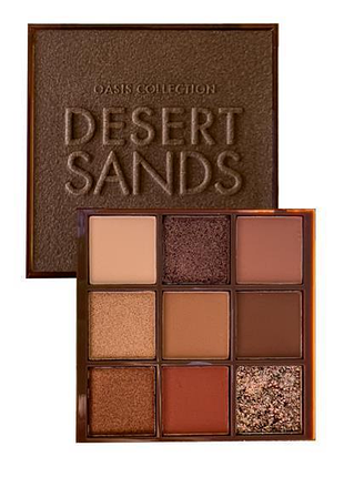Палетка тіней oasis desert sands, 8,1 г