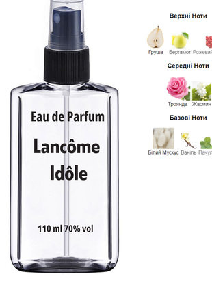 Жіночий аромат lancome idole 110 мл1 фото