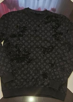 Кофта louis vuitton
