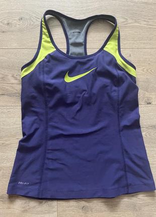 Фірмова спортивна майка nike dri fit