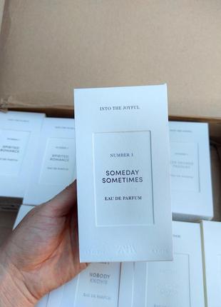 Zara someday sometimes 100мл в коробці/