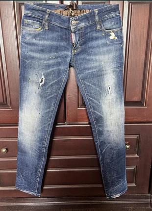 Джинсы dsquared