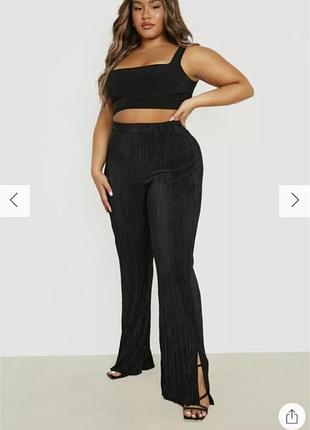 Лёгкие штаны жатка h&m xl-xxl