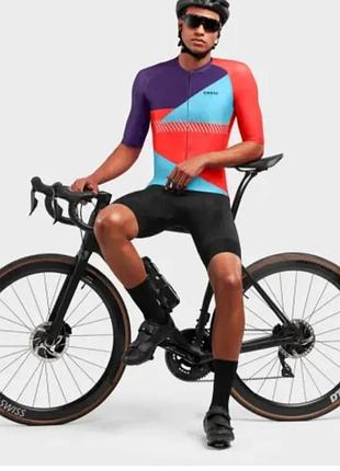 Велофутболка siroko