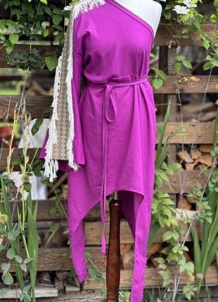 Сукня на одне плече one size s - l simmishop.handmade