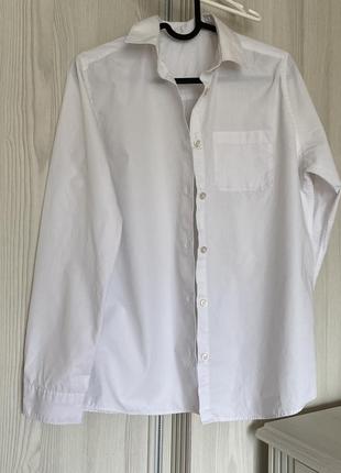 Базовая белая рубашка