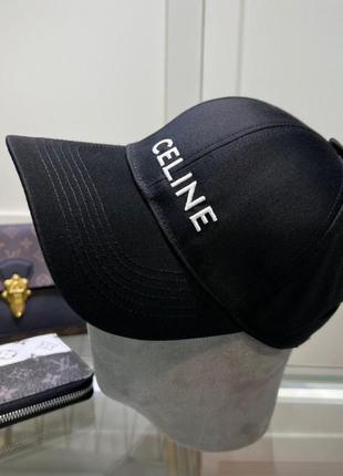 Бейсболка кепка  в стиле celine