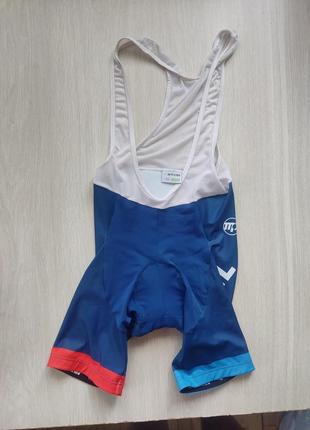 Велошорти з лямками