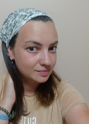 Повязка бандана на голову