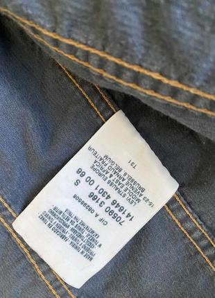 Пиджак/куртка из микровельвета levis s💙4 фото