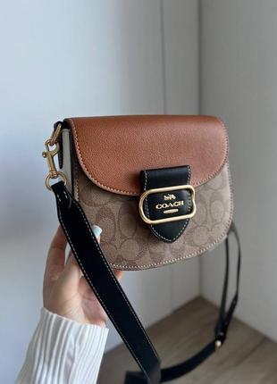 Жіноча сумка coach преміум якість