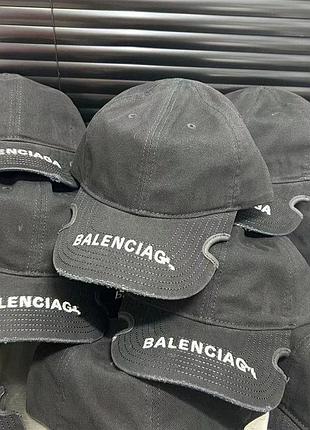 Бейсболки кепки в стиле balensiaga