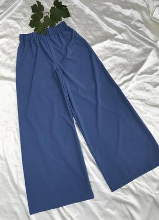 Штаны палаццо,разные цвета