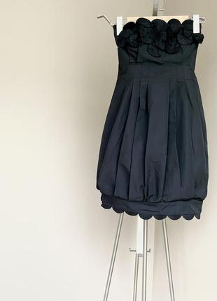 Коктейльное дизайнерское платье короткое от bcbgmaxazria