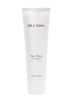 Очищувальний гель для обличчя tea tree, 100 мл