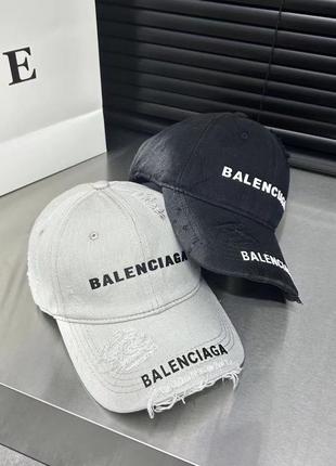 Бейсболка кепка  в стиле balensiaga