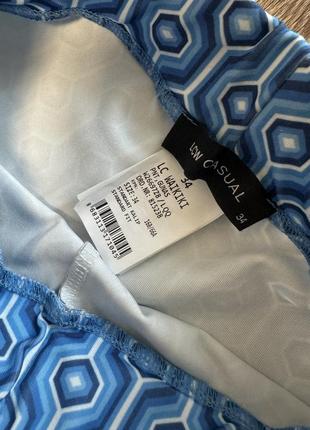 Брюки лосины клешь 4