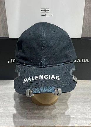 Бейсболка кепка  в стиле balensiaga8 фото