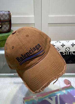 Бейсболка кепка  в стиле balensiaga4 фото