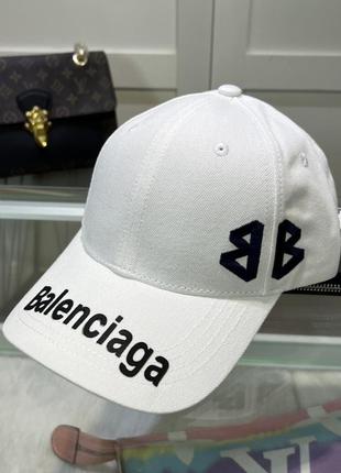 Бейсболка кепка  в стиле balensiaga2 фото