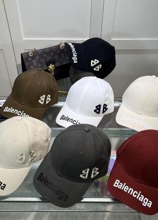 Бейсболка кепка  в стиле balensiaga3 фото