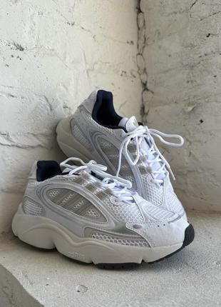 Кросівки adidas ozmillen white beige