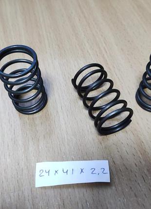 Пружини плунжера 24х41 мм. 3шт. минимойка nilfisk kinzo parkside lavor kraft einhell bosch wap sistema avito karcher