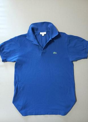 Футболка поло lacoste classic fit