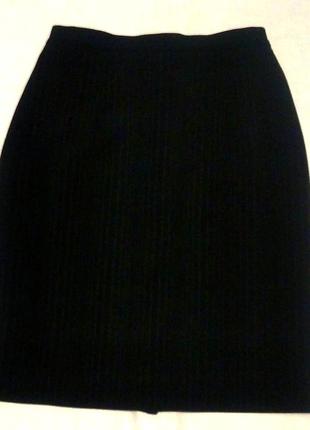 Женская черная юбка norbadia (карандаш) размер м.