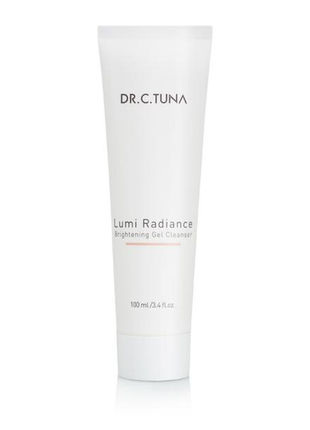 Очищувальний гель для обличчя lumi radiance dr. c.tuna, 100 мл