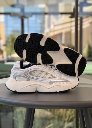 Кроссовки adidas wochenende New white beige7 фото