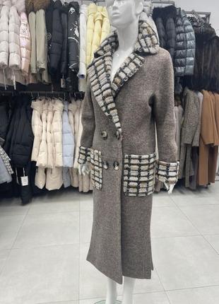 Пальто сезон осень-весна