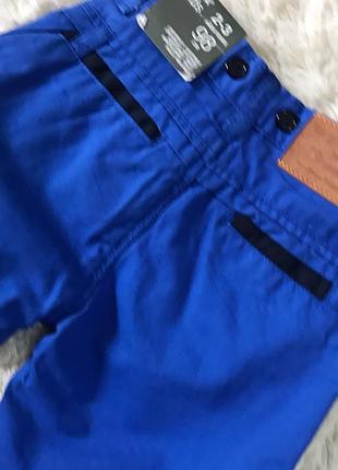 Брюки котонові для хлопчика zara 4